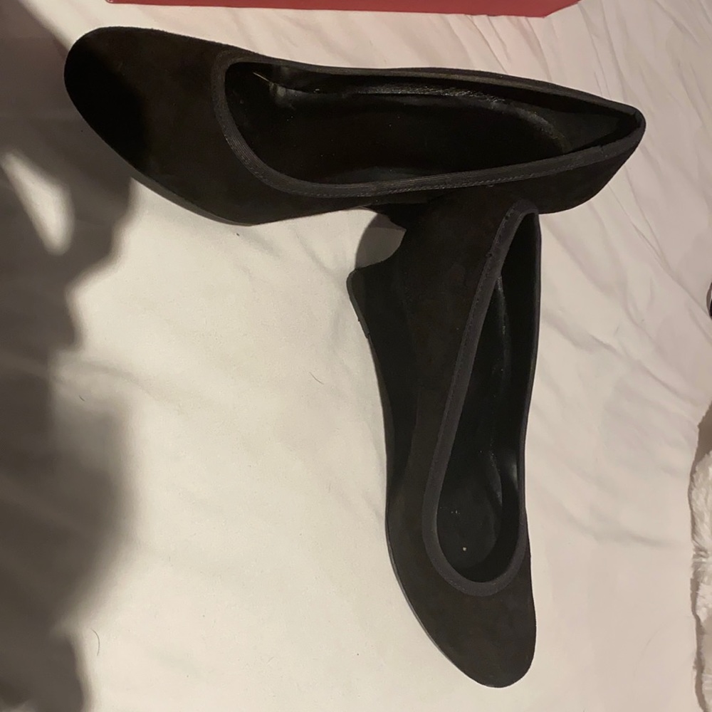Barely worn Vaneli wedges